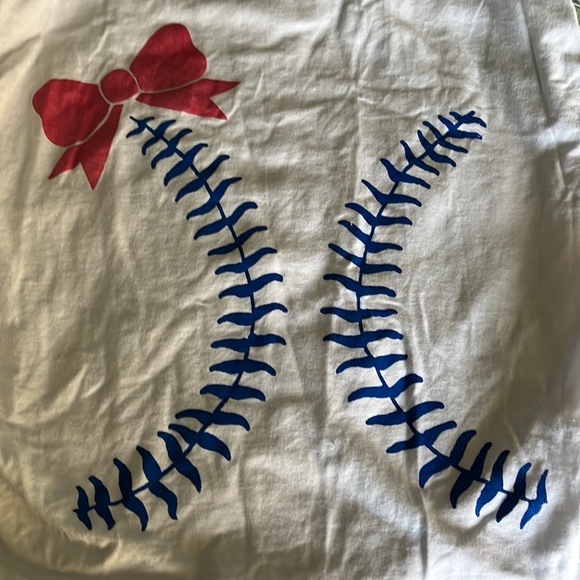 Baseball Maternity Tank - Picture 2 of 2